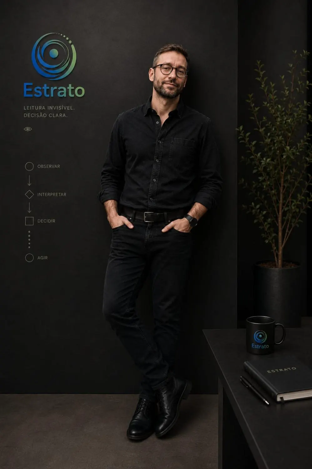 Cláudio Lagarto, fundador da Estrato®, especialista em funcionamento de equipas em armazém